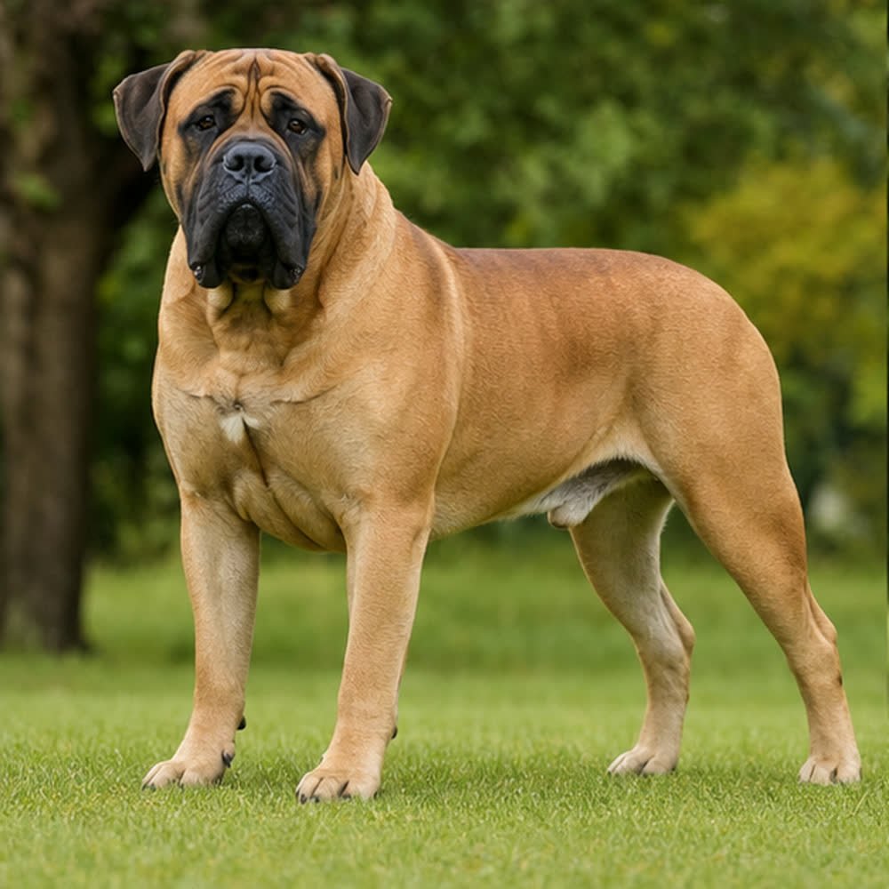 Bullmastiff breed profile