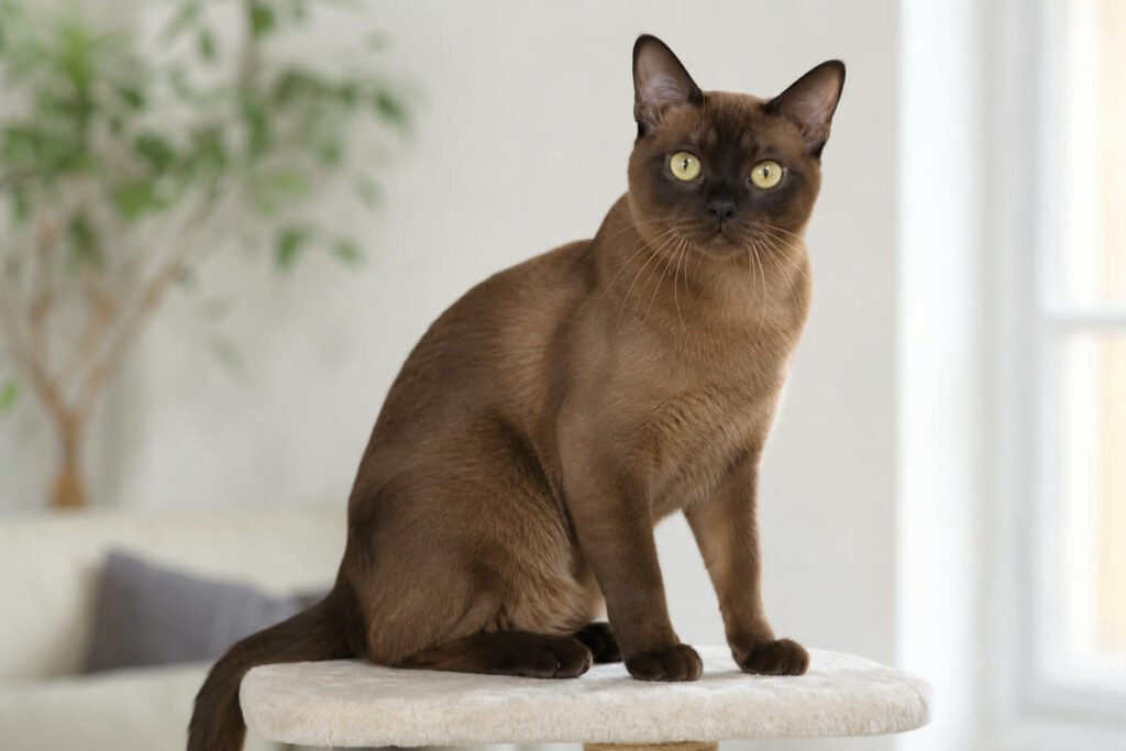 Burmese breed profile