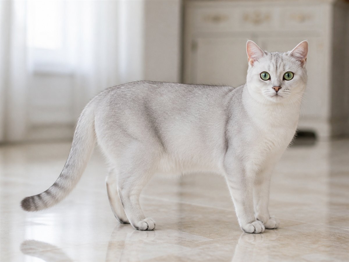 Burmilla breed profile