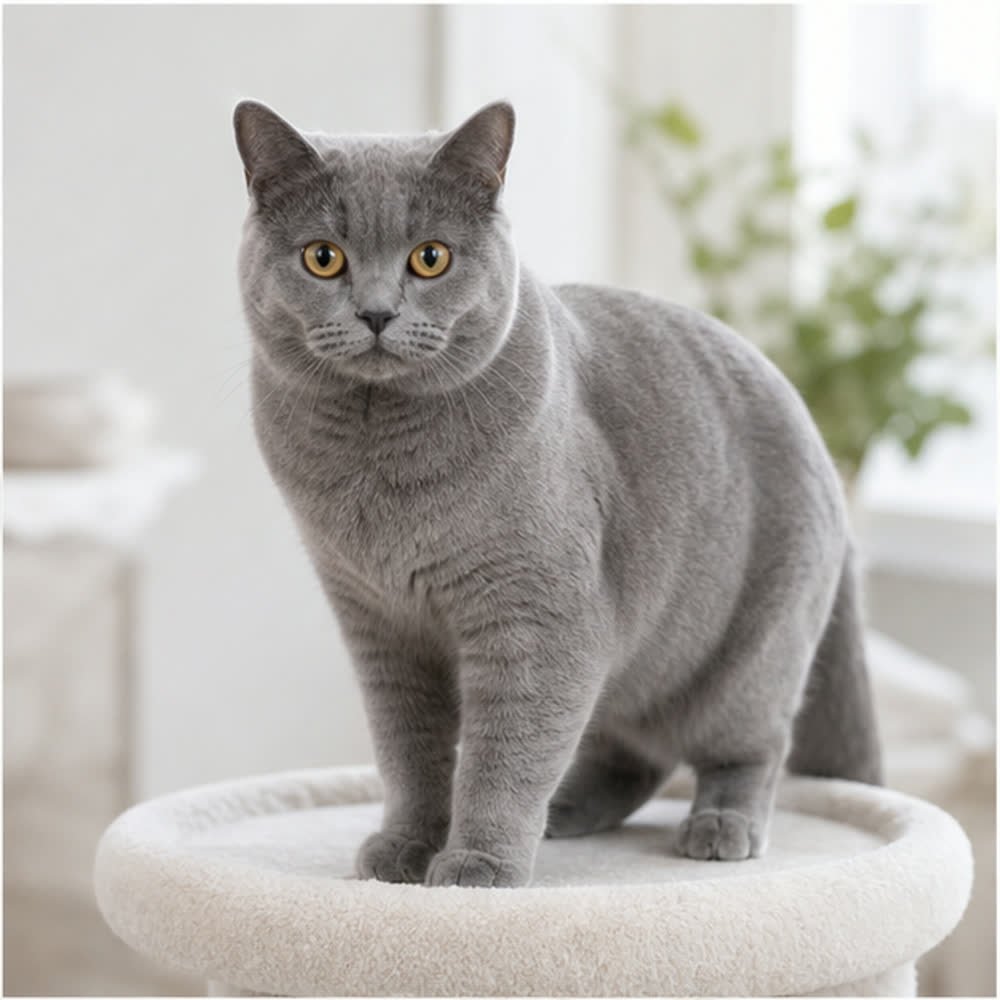 Chartreux breed profile