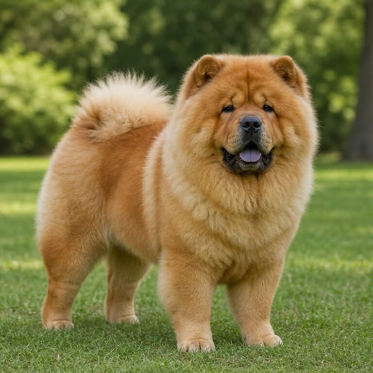 Chow Chow breed profile