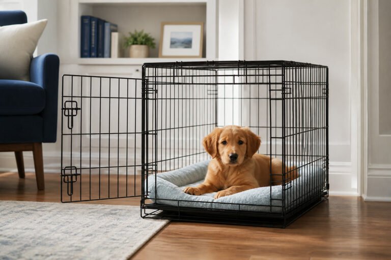 How to Crate Train a Puppy: A Gentle Step-by-Step Guide