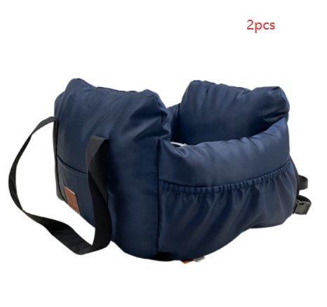Pet Travel Dog Safety Car Carrier - Image 5
