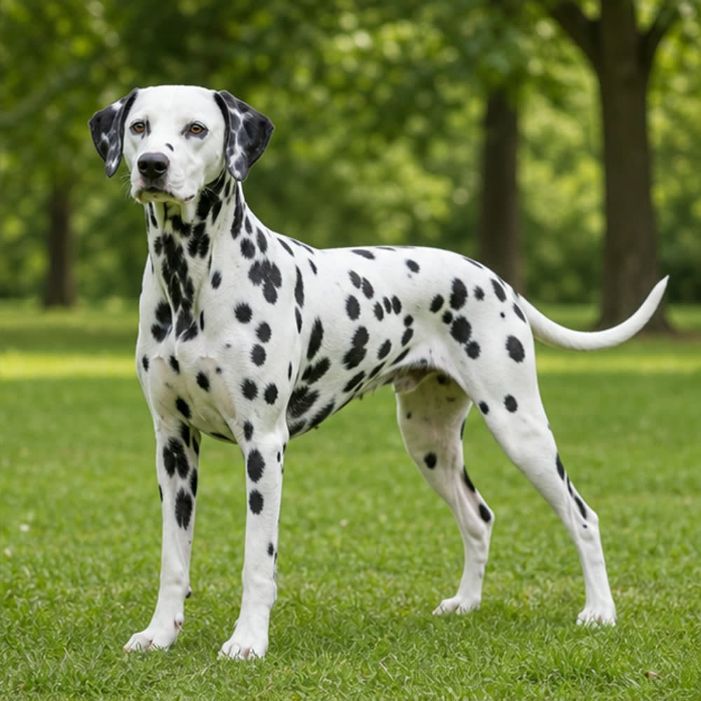 Dalmatian breed profile