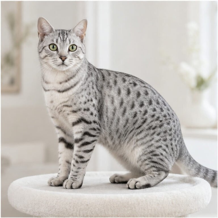Egyptian Mau breed profile