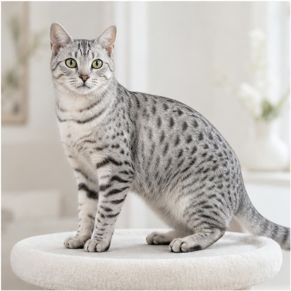 Egyptian Mau breed profile