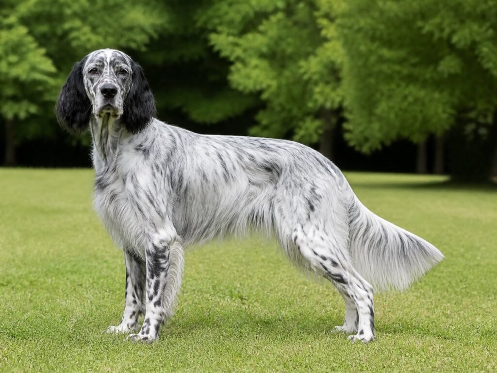 English Setter breed profile