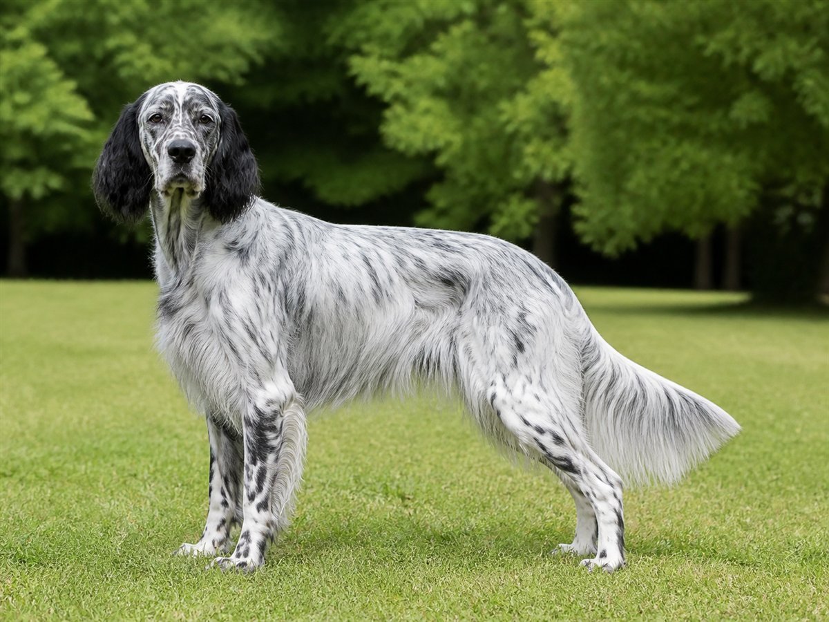 English Setter breed profile