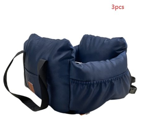 Pet Travel Dog Safety Car Carrier - Image 3