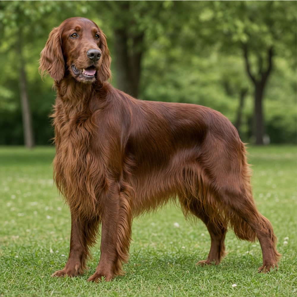 Irish Setter breed profile
