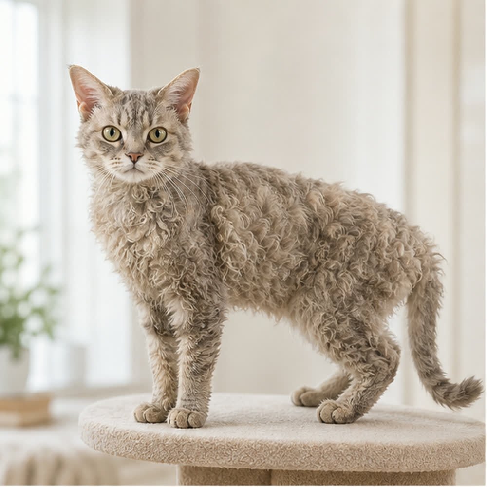 LaPerm breed profile