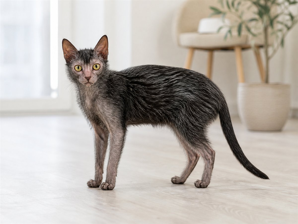 Lykoi breed profile