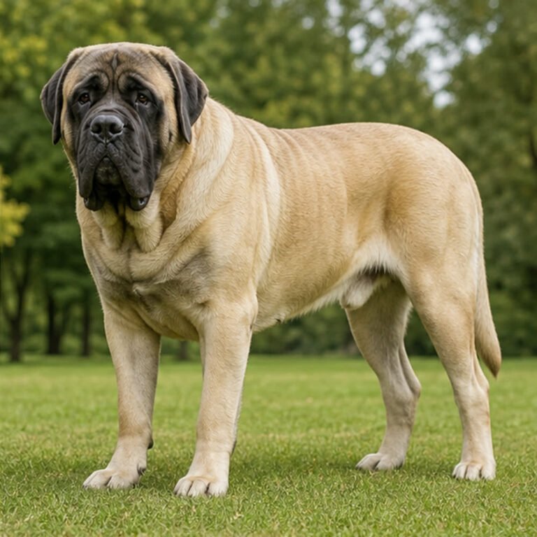 Mastiff breed profile