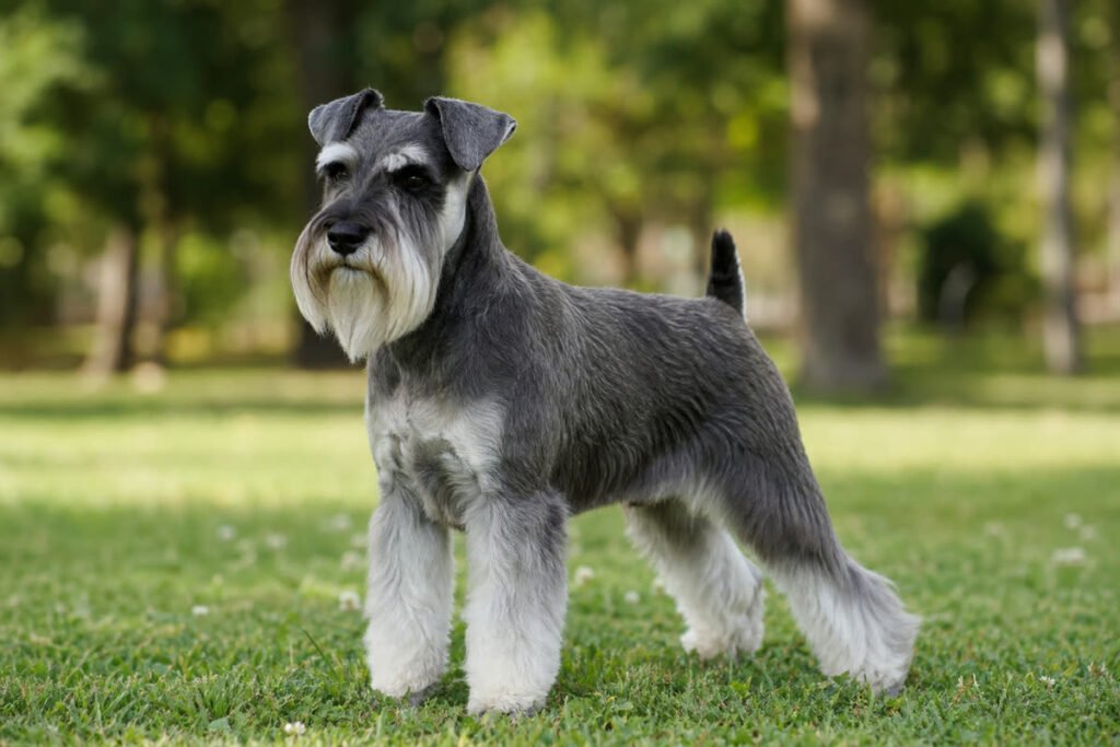 Miniature Schnauzer breed profile