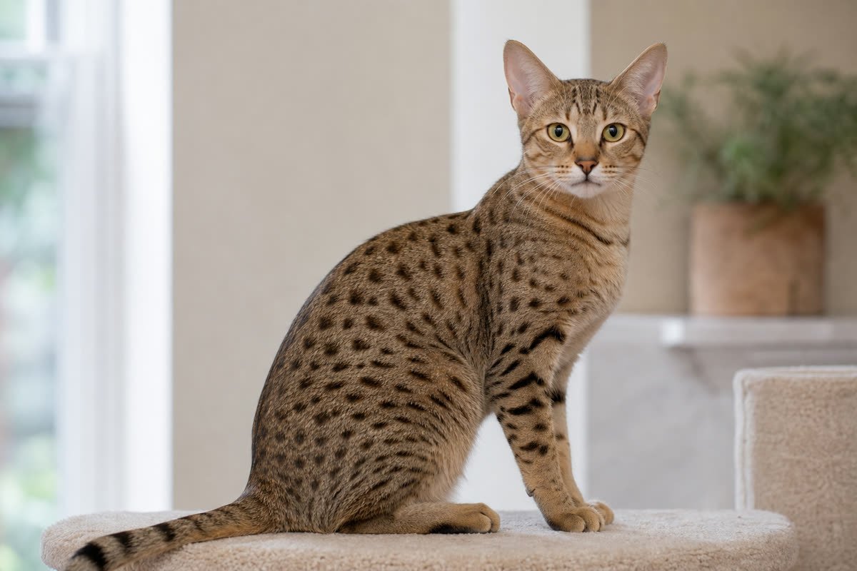 Ocicat breed profile