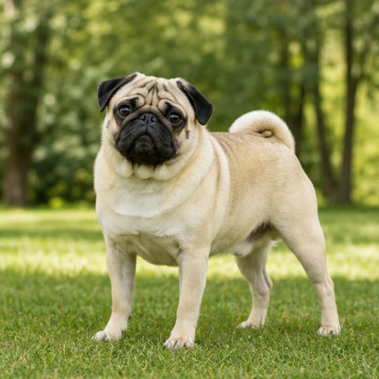 Pug breed profile