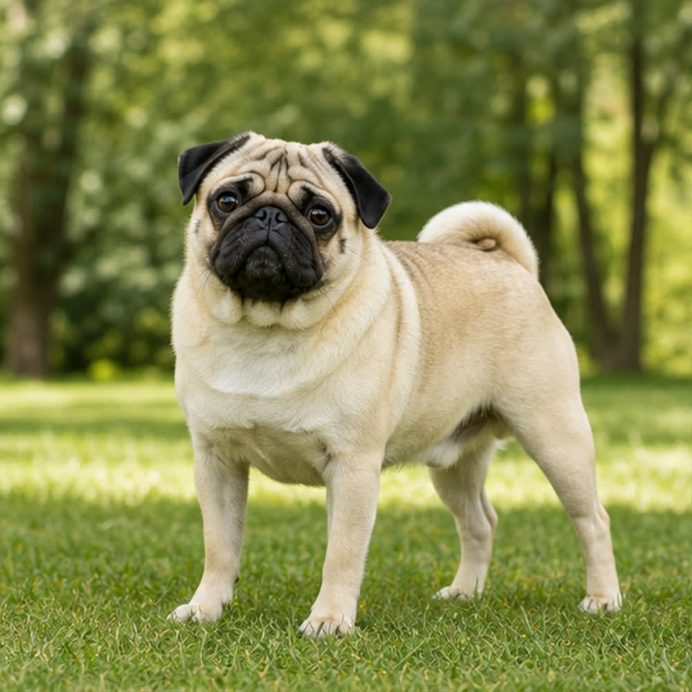 Pug breed profile