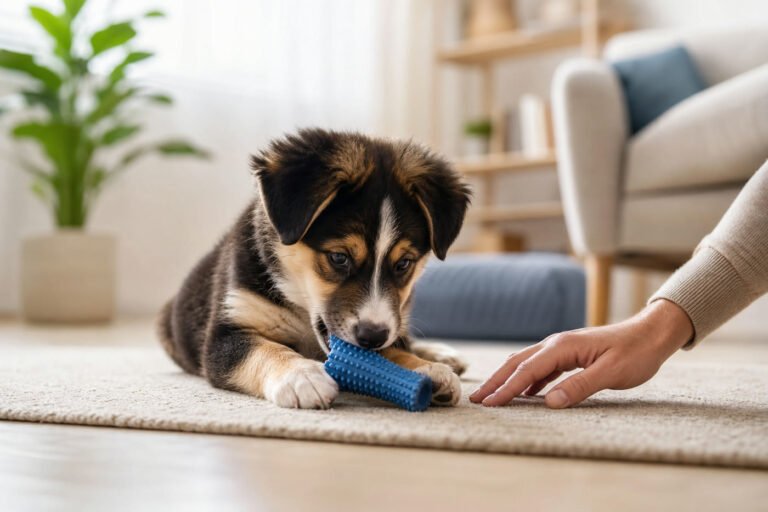 How to Stop Puppy Biting: A Practical Training Plan