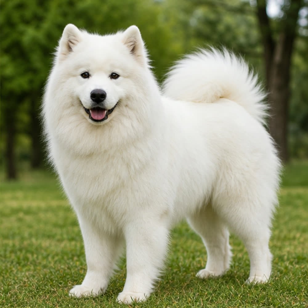 Samoyed breed profile