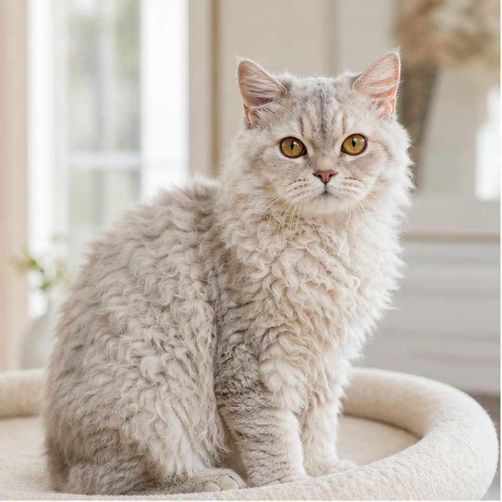 Selkirk Rex breed profile