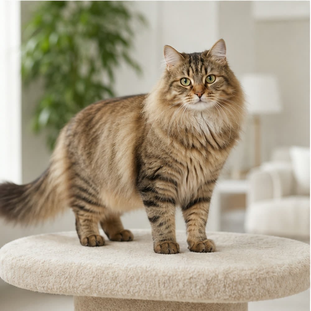 Siberian Cat breed profile