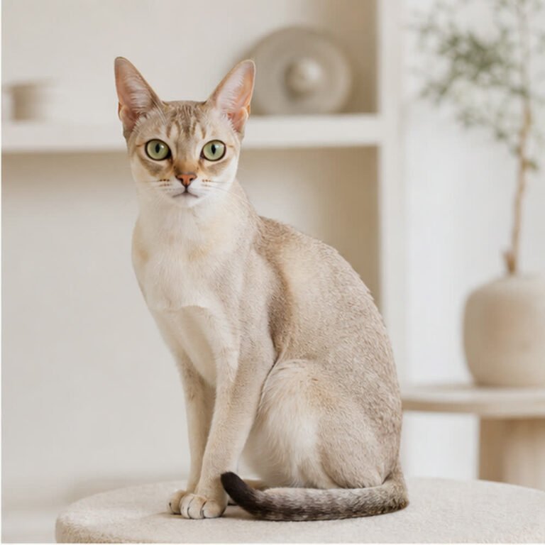 Singapura breed profile