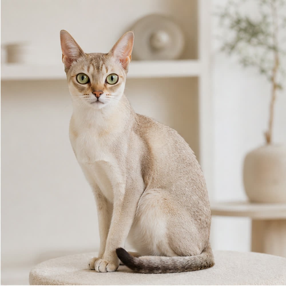Singapura breed profile