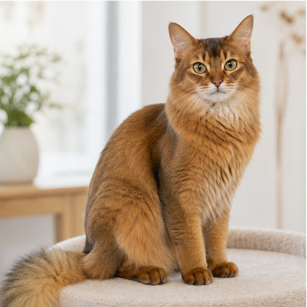 Somali breed profile