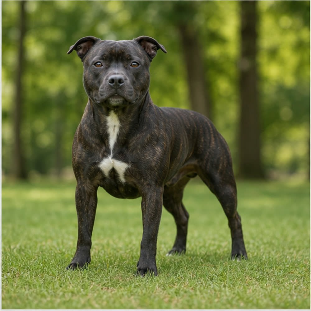 Staffordshire Bull Terrier breed profile