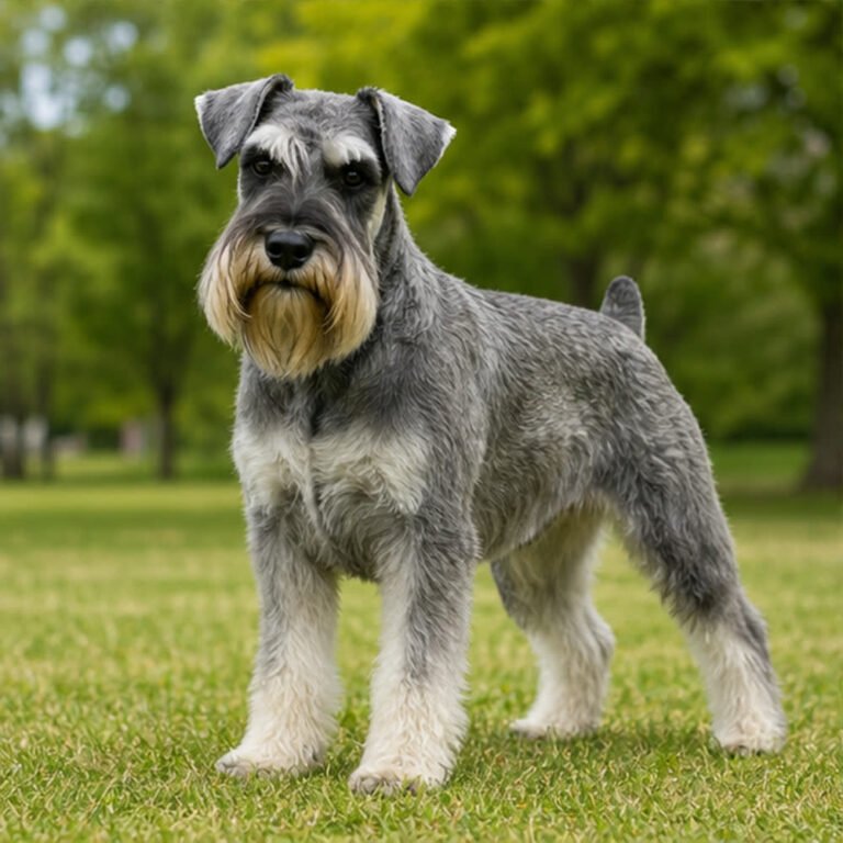 Standard Schnauzer breed profile