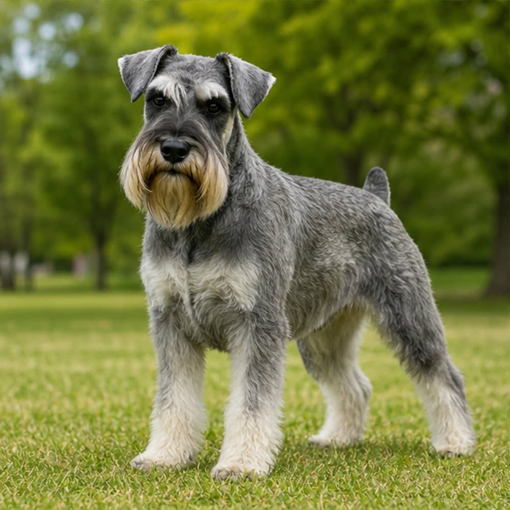Standard Schnauzer breed profile