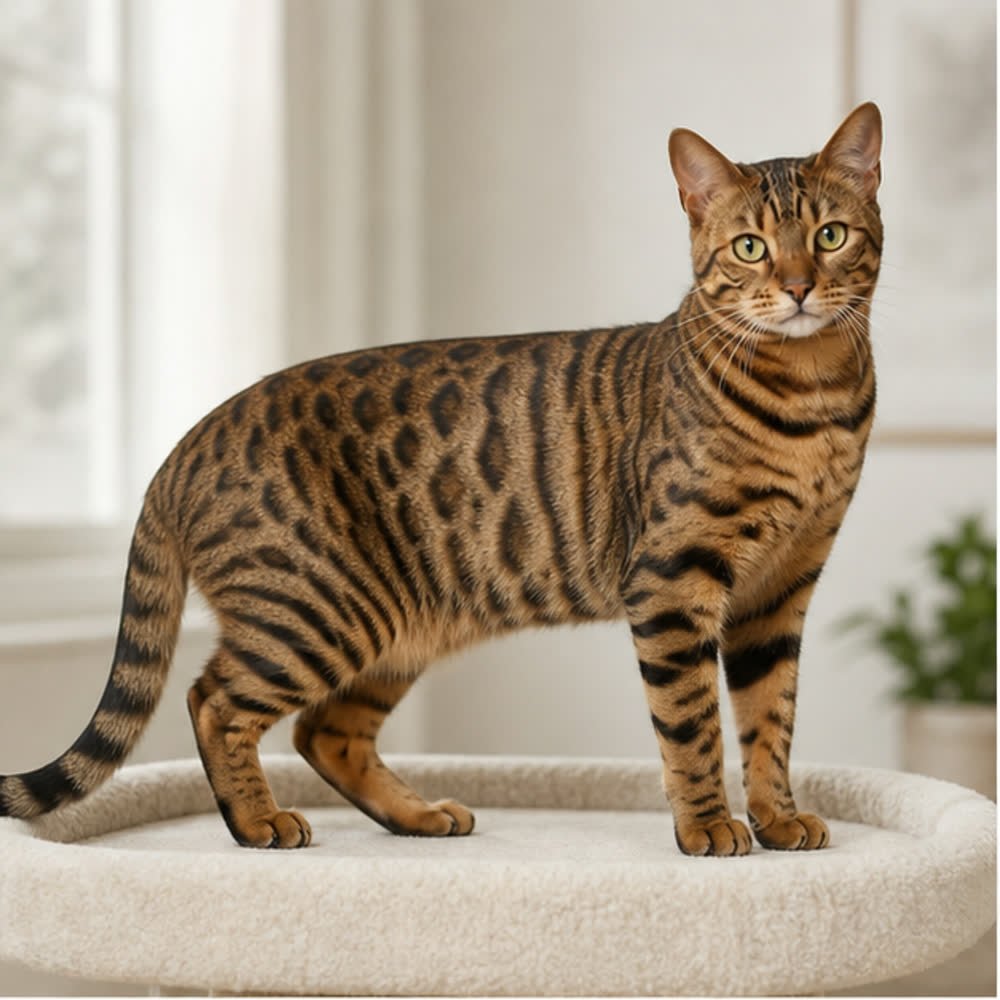 Toyger breed profile