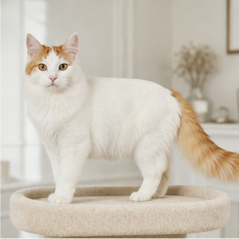 Turkish Van breed profile