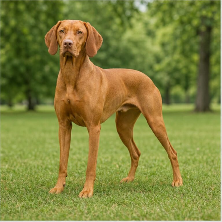Vizsla breed profile
