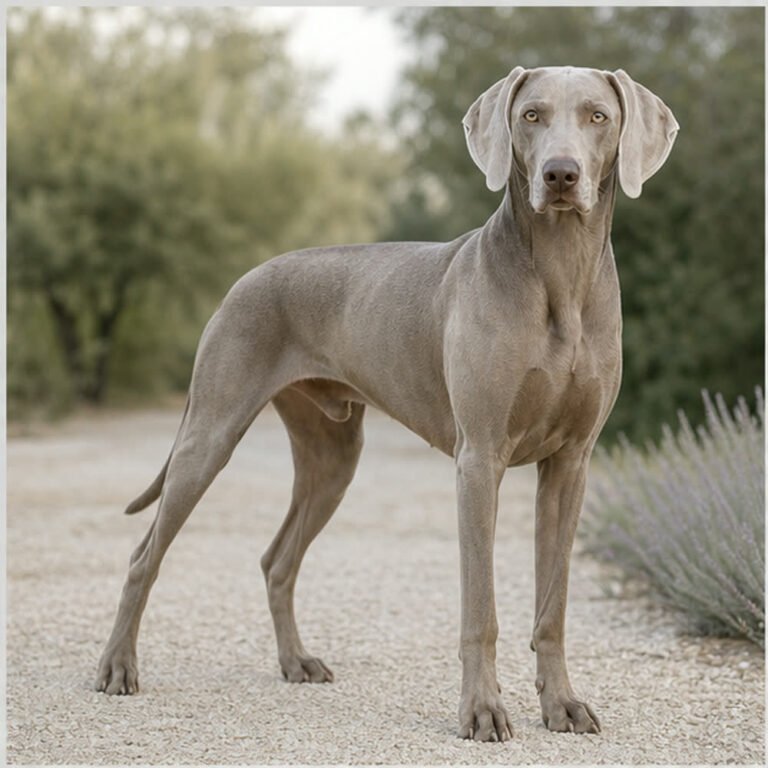 Weimaraner breed profile