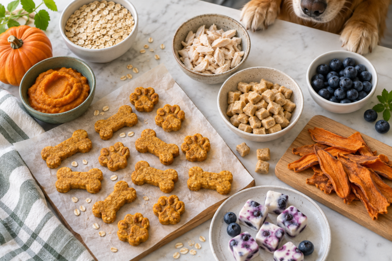 Apple Carrot Dog Biscuits